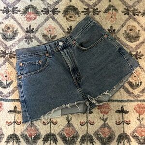 Vintage high waisted Levi Strauss shorts